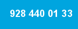 928 440 01 33 928 440 01 33